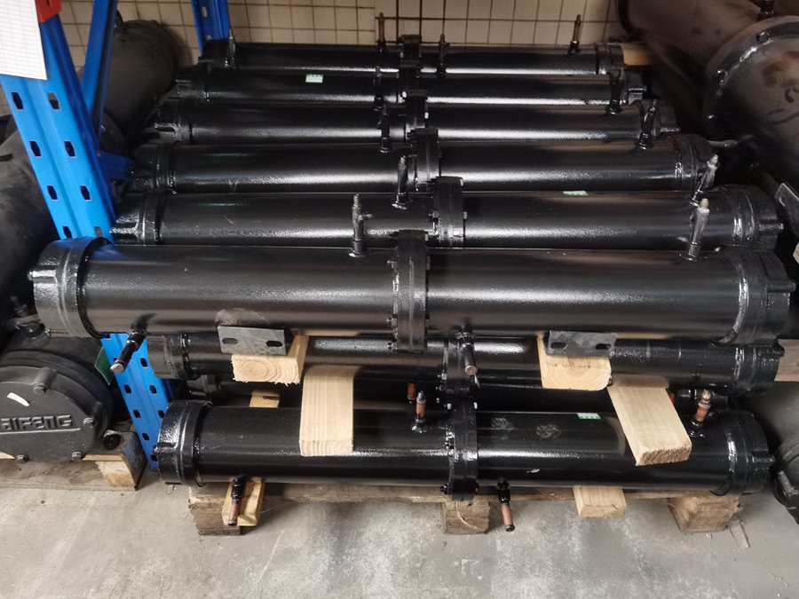 廢舊工業冷水機回收